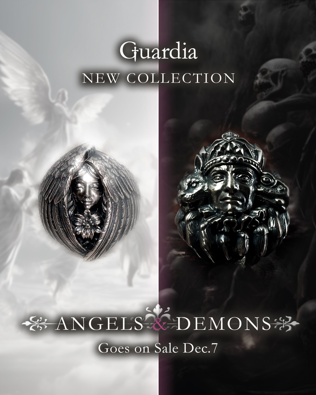 Information｜Guardia - シルバーアクセサリーブランド ガルディア